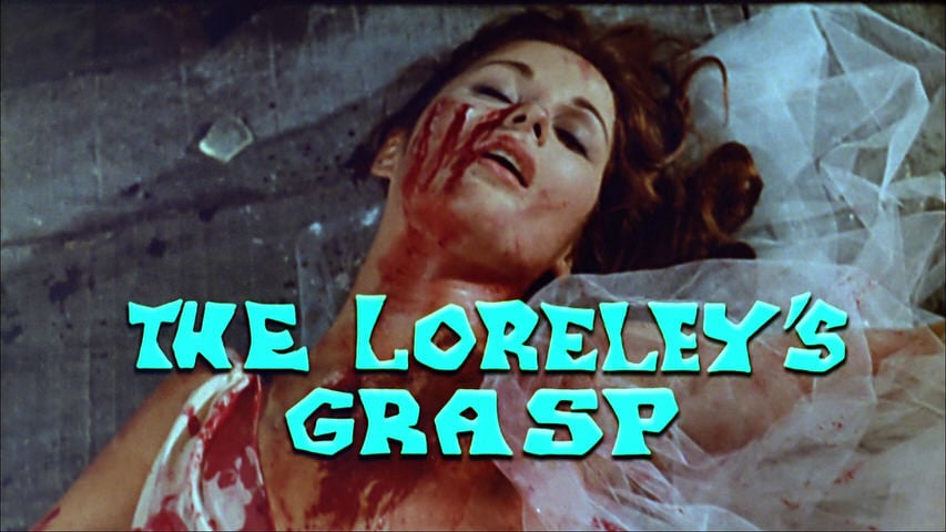 The Loreley’s Grasp title screen