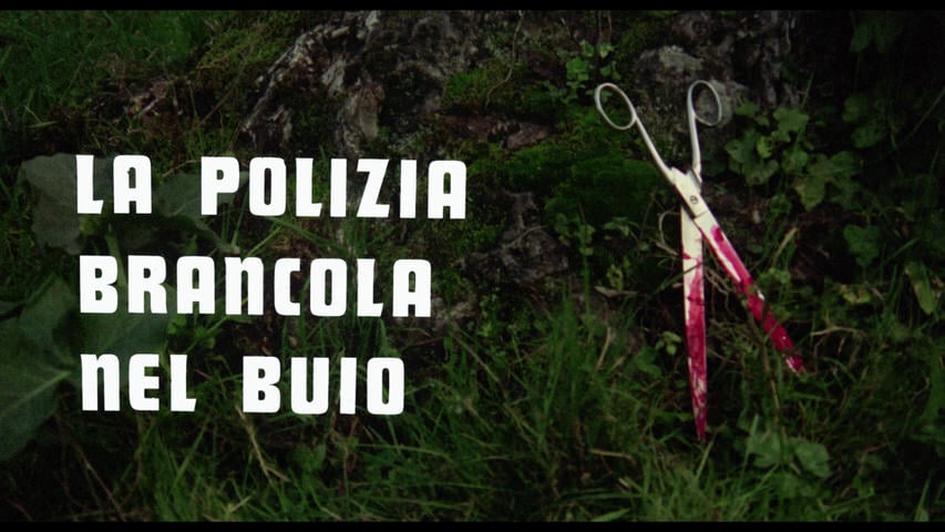The Police Are Blundering in the Dark title screen