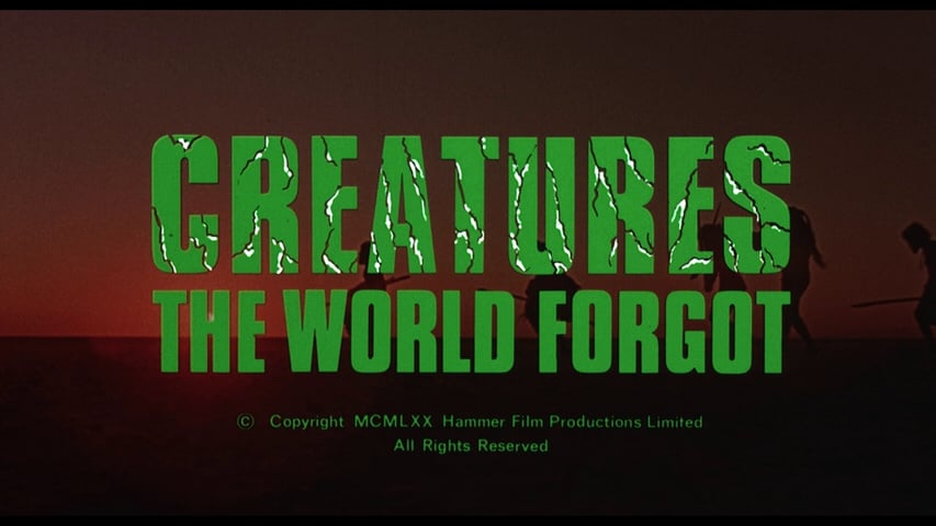 Creatures the World Forgot title screen