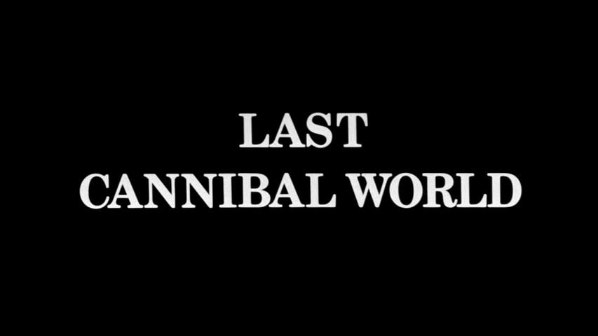 Last Cannibal World title screen