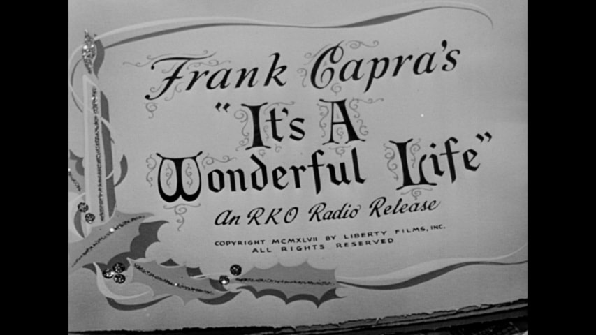 It’s a Wonderful Life title screen