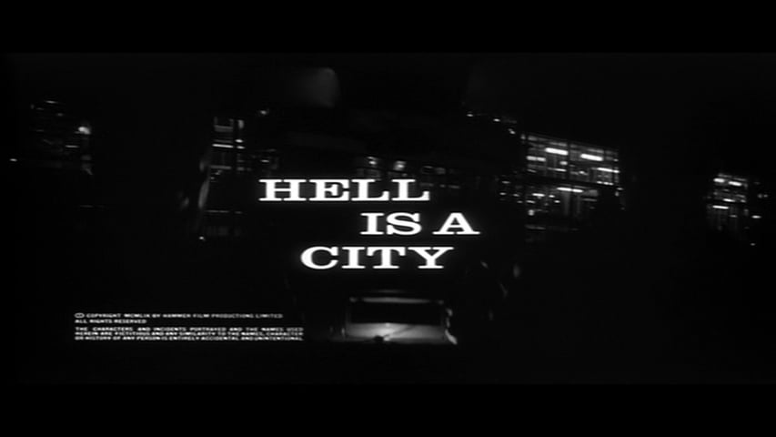 Hell Is a City title screen