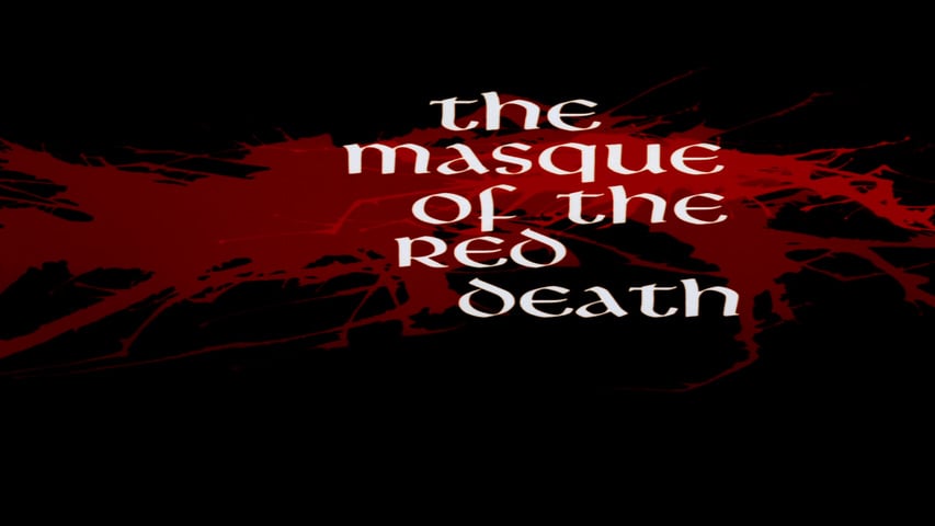 The Masque of the Red Death title screen