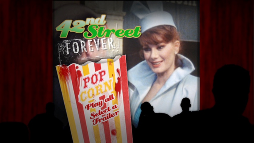 42nd Street Forever, Volume 1 title screen