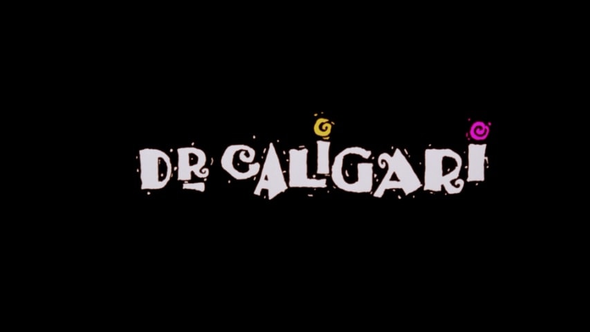 Dr. Caligari title screen