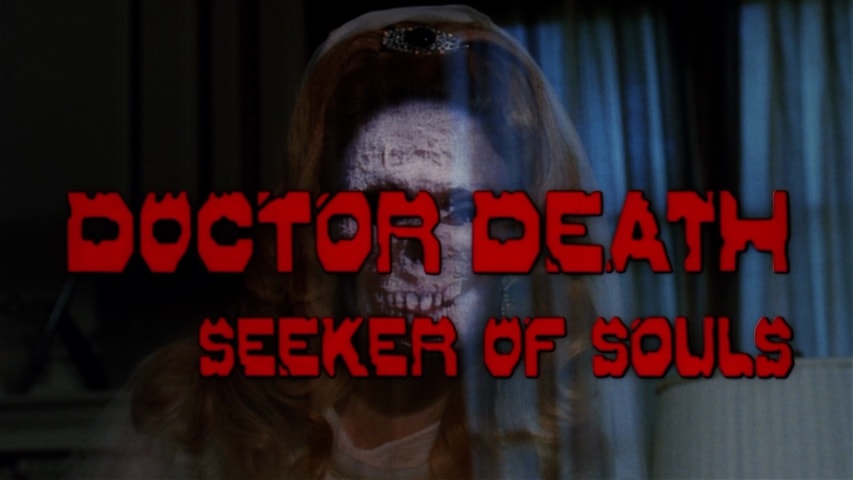 Doctor Death: Seeker of Souls title screen