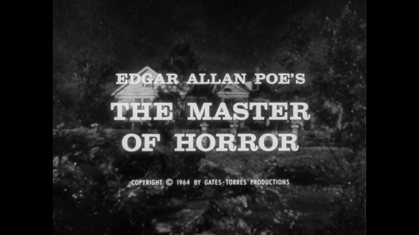 Master of Horror title screen