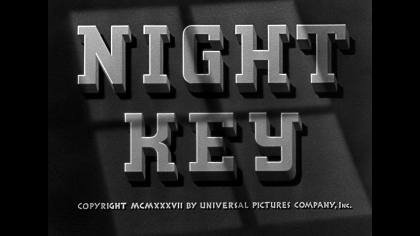 Night Key title screen