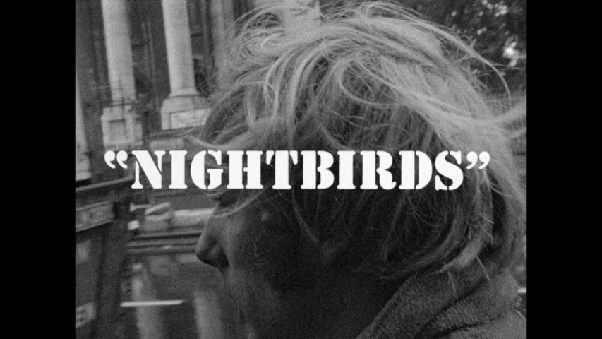 Nightbirds title screen