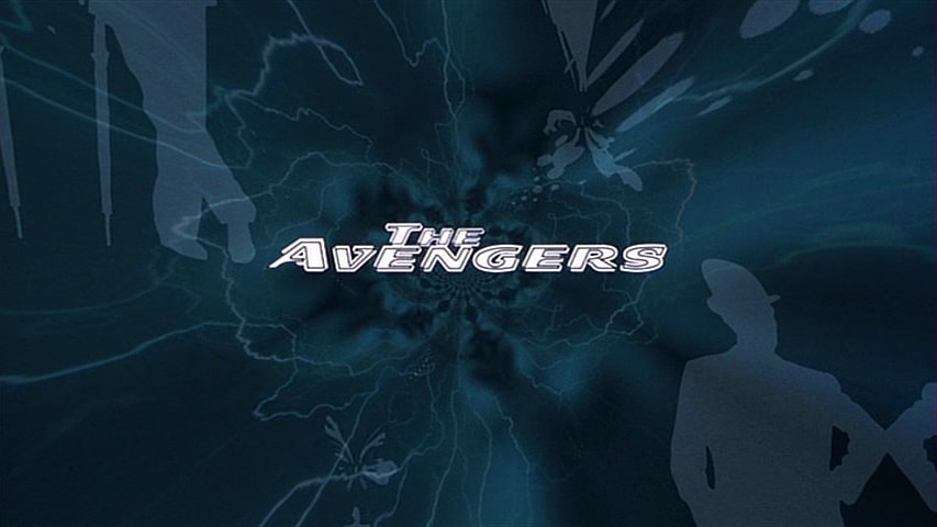 The Avengers title screen