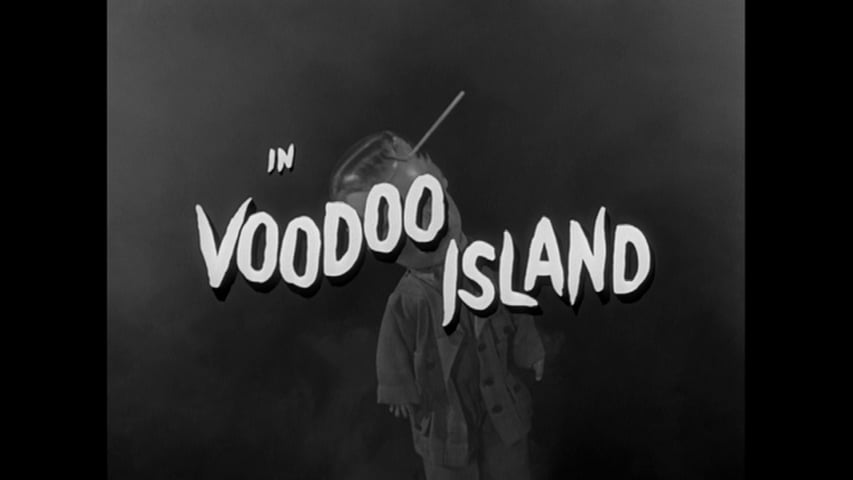 Voodoo Island title screen