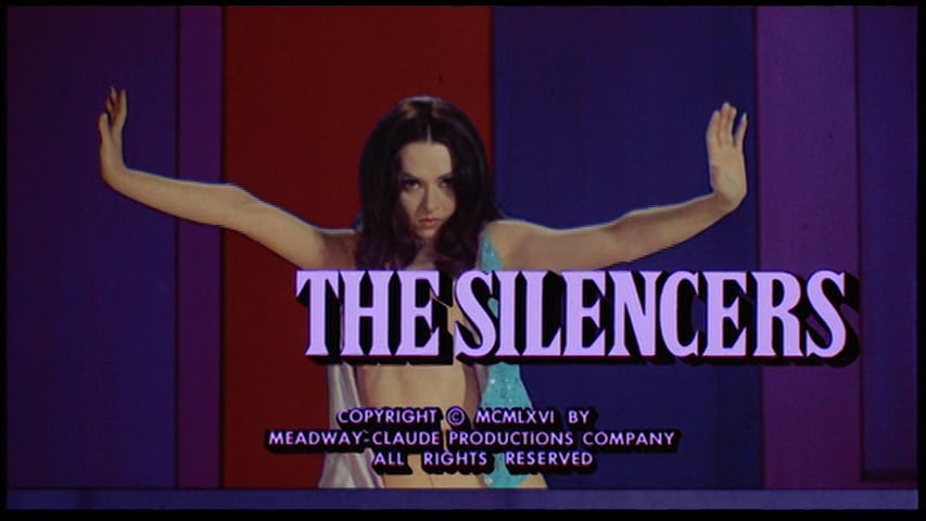 The Silencers title screen