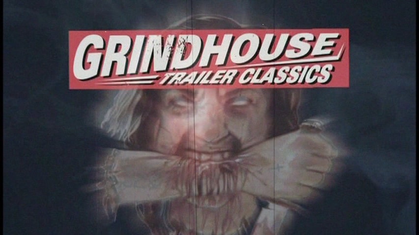 Grindhouse Trailer Classics title screen