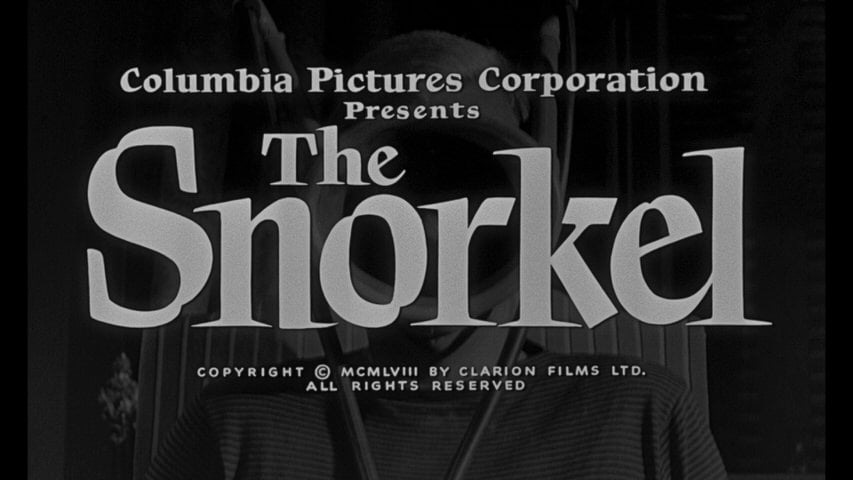 The Snorkel title screen