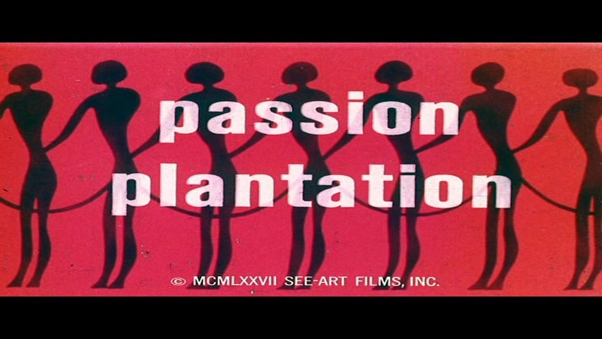 Passion Plantation title screen