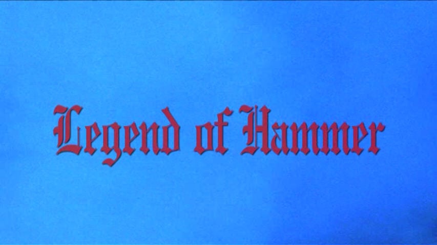 Legend of Hammer Vampires title screen