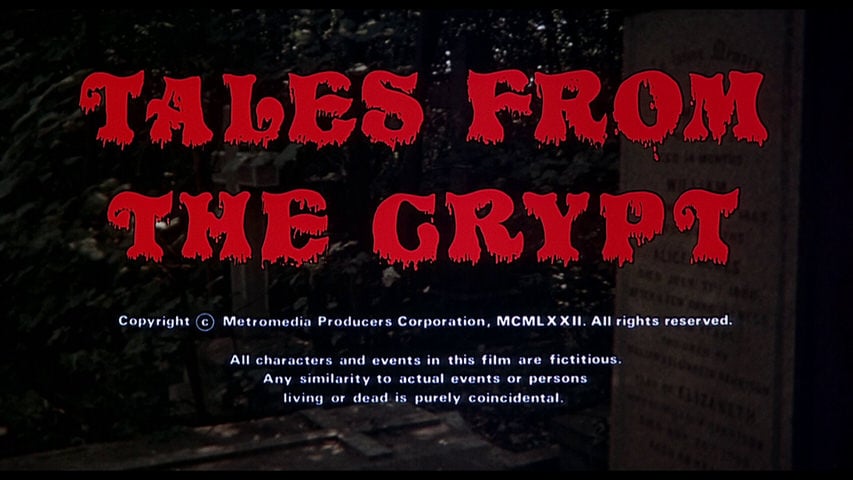 Tales from the Crypt title screen