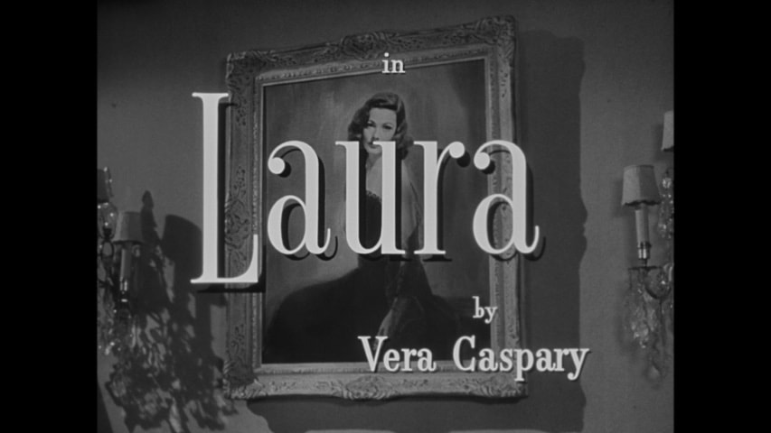 Laura title screen