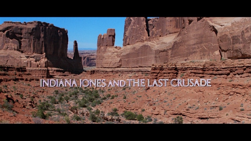 Indiana Jones and the Last Crusade title screen