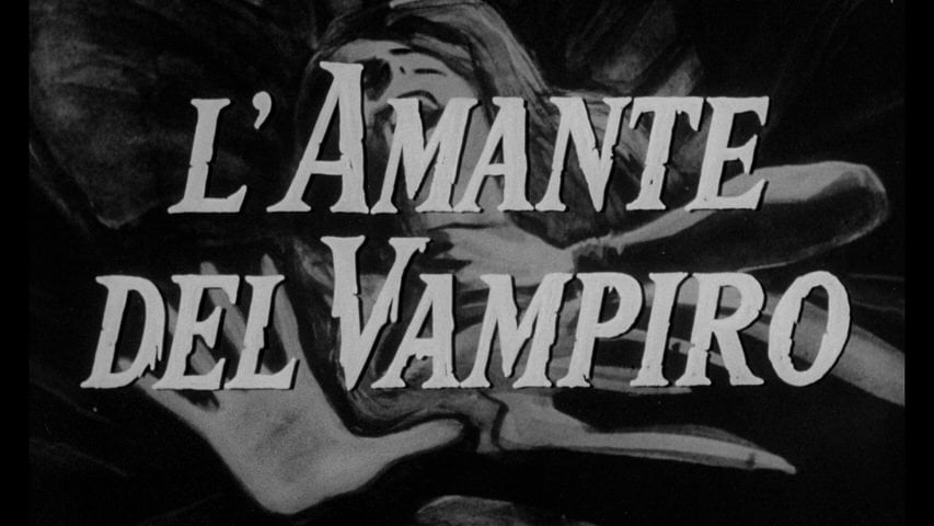 The Vampire and the Ballerina title screen