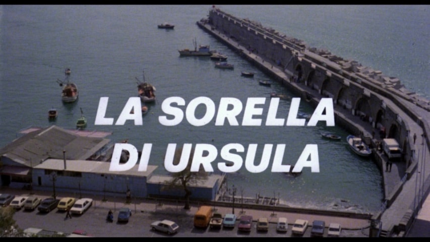The Sister of Ursula title screen