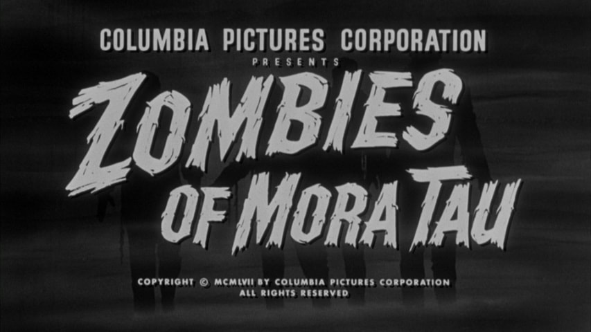 Zombies of Mora Tau title screen