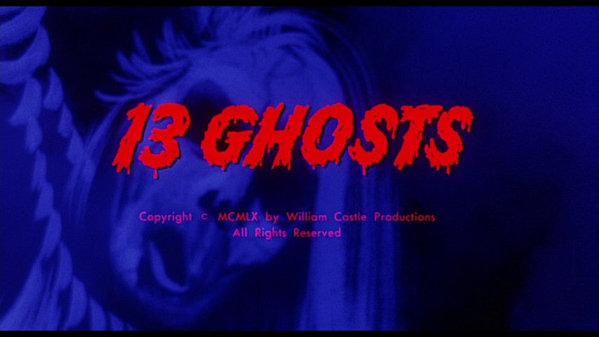13 Ghosts title screen