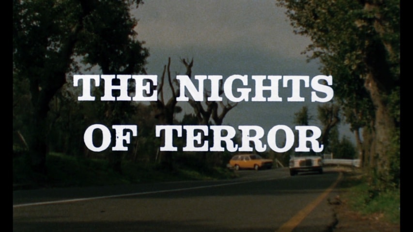 Burial Ground: The Nights of Terror title screen
