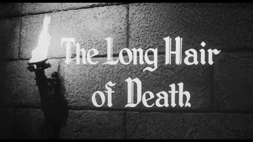 The Long Hair of Death title screen