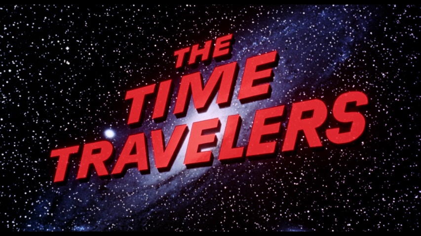 The Time Travelers title screen