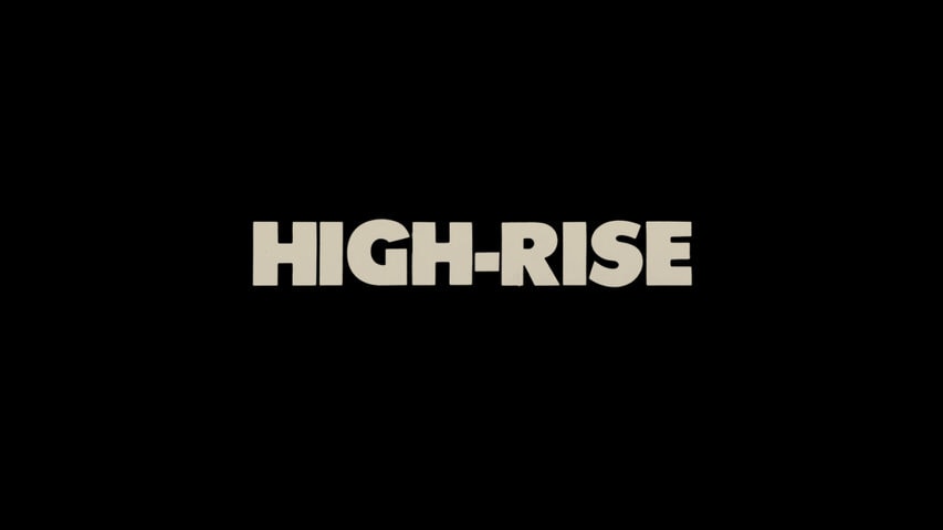 High-Rise title screen