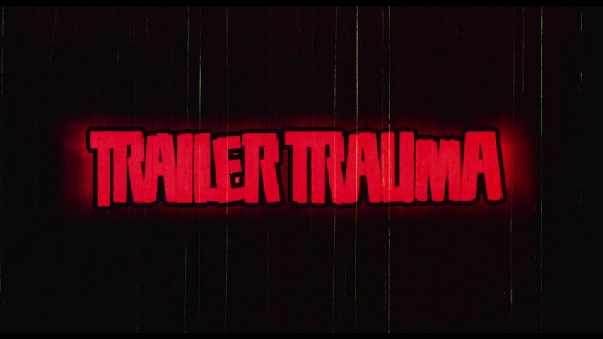 Trailer Trauma title screen