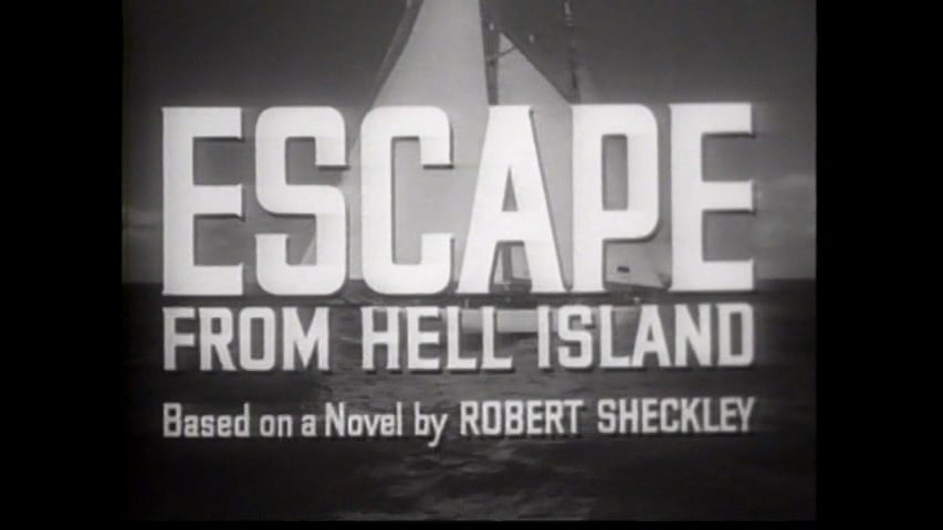 Escape from Hell Island title screen
