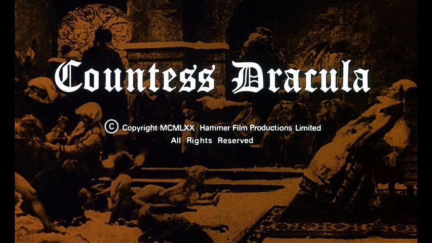 Countess Dracula title screen