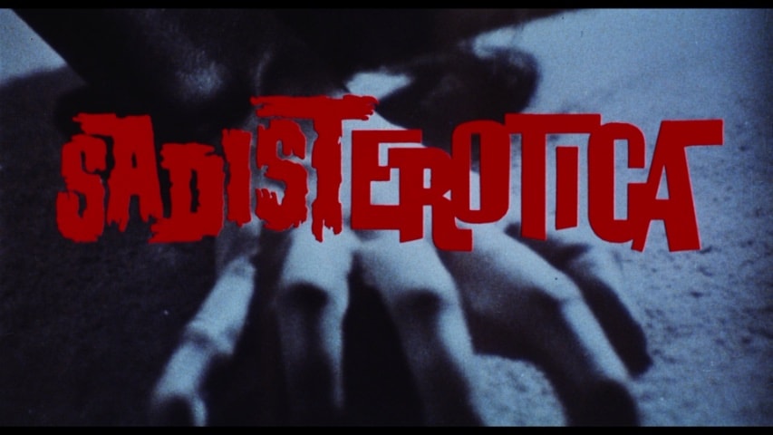 Two Undercover Angels title screen