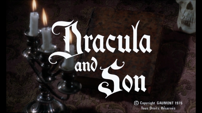 Dracula and Son title screen