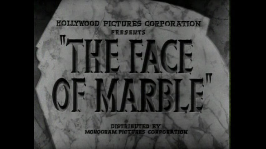 The Face of Marble title screen