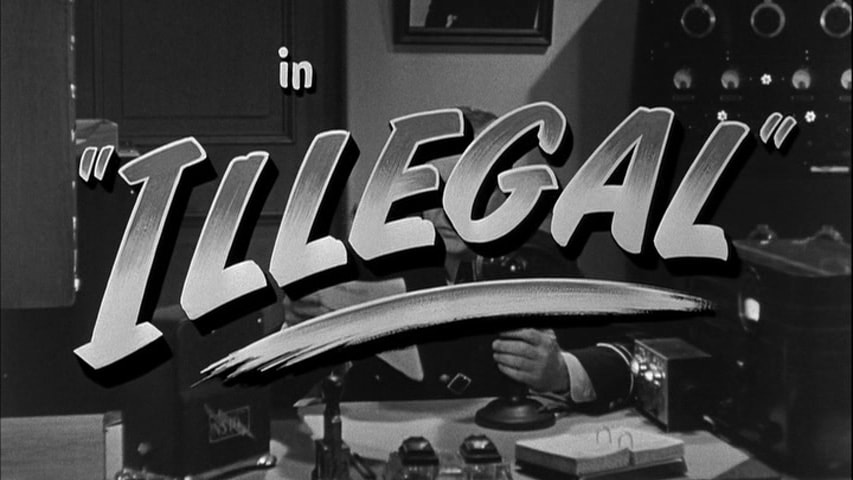 Illegal title screen