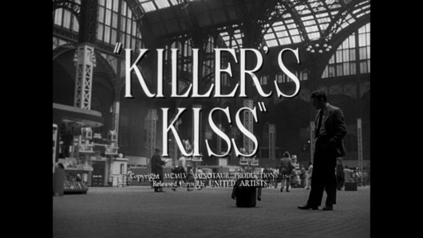 Killer’s Kiss title screen