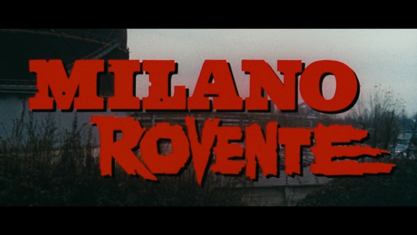 Gang War in Milan title screen