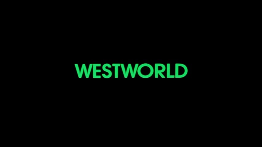 Westworld title screen