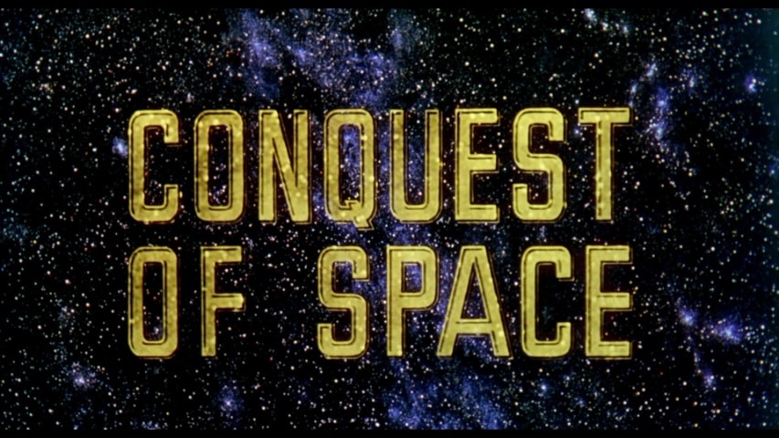 Conquest of Space title screen