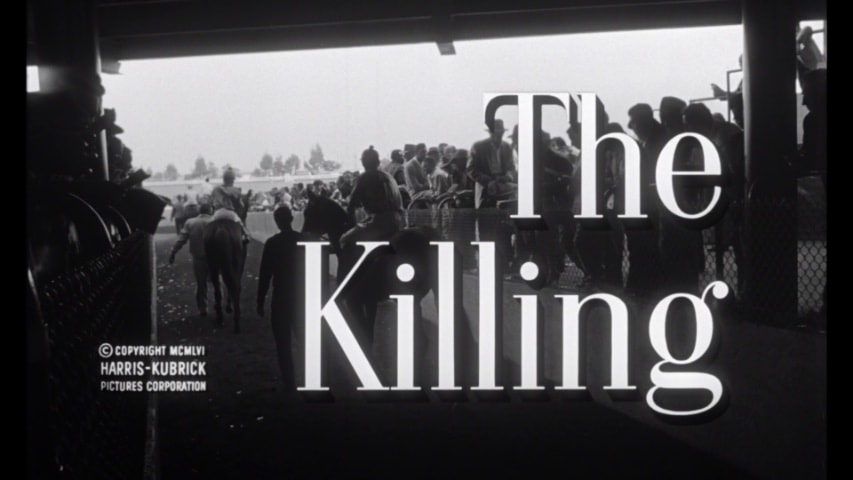 The Killing title screen