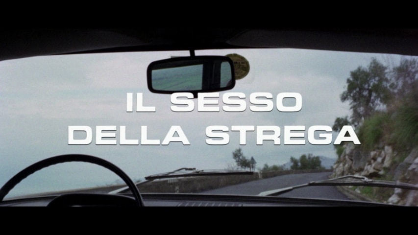 Sex of the Witch title screen