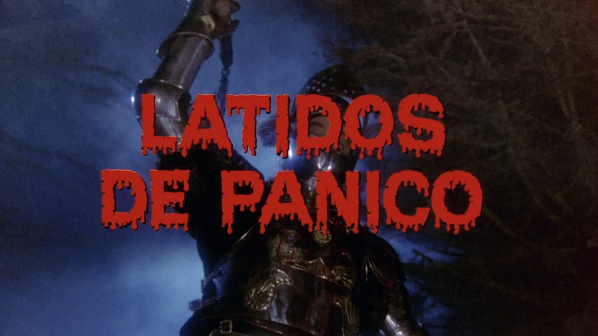 Panic Beats title screen