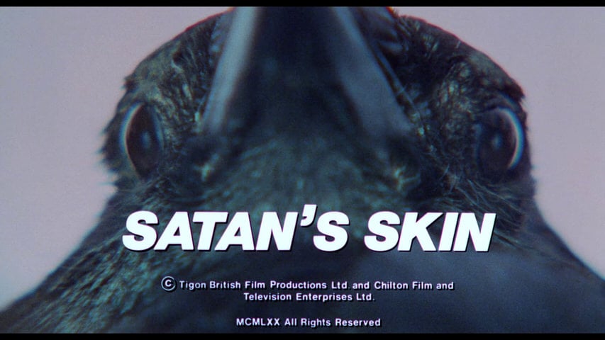 The Blood on Satan’s Claw title screen