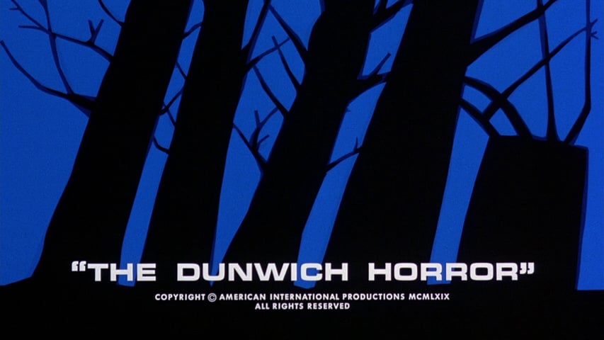 The Dunwich Horror title screen
