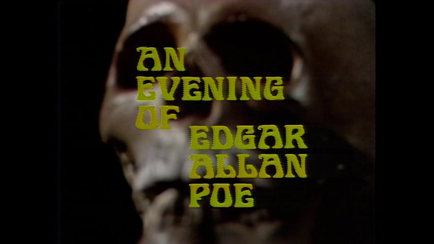 An Evening of Edgar Allan Poe title screen
