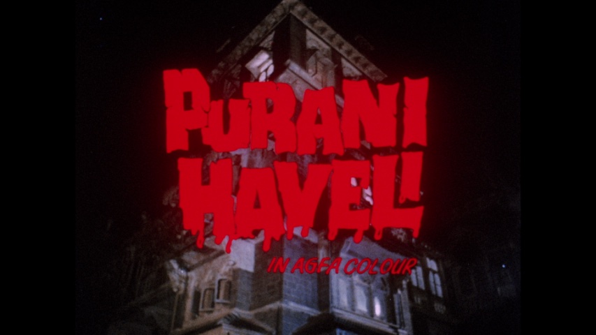 Purani Haveli title screen
