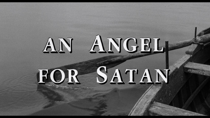 An Angel for Satan title screen